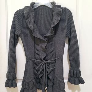 Grey sweater/ Cardigan